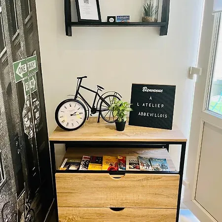 Appartement L'atelier Abbevillois *